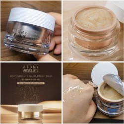 Absolute 24K Gold Night Mask - images