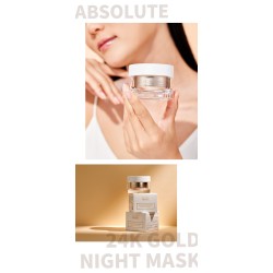Absolute 24K Gold Night Mask - perfect care
