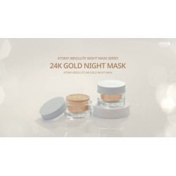 Absolute 24K Gold Night Mask - for skin care
