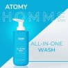 Душ гел за мъже "Всичко в едно"