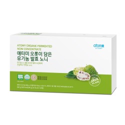 Atomy Organic Fermented Noni Concentrate box