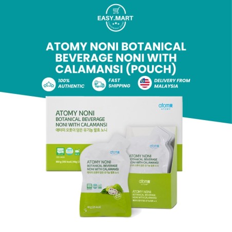 Atomy Organic Fermented Noni Concentrate (Pouch)