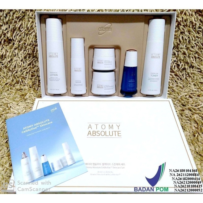 Atomy Absolute CellActive Skincare Set