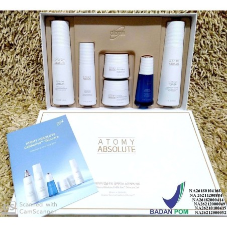 Atomy Absolute CellActive Skincare Set