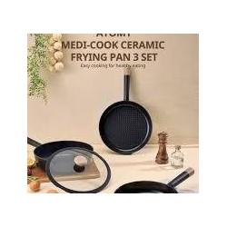 Atomy Medi-cook керамични съдове за готвене комплект