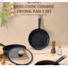 Atomy Medi-cook керамични съдове за готвене комплект
