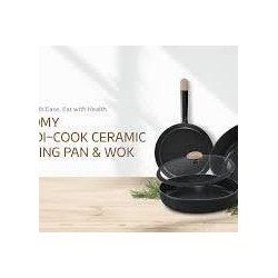 Atomy Medi-cook керамични съдове за готвене комплект