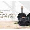 Atomy Medi-cook керамични съдове за готвене комплект