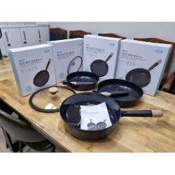 Atomy Medi-cook керамични съдове за готвене комплект