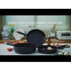 Atomy Medi-cook керамични съдове за готвене комплект