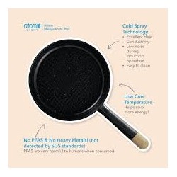 Atomy Medi-cook керамични съдове за готвене комплект