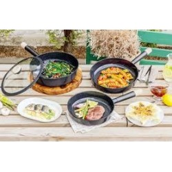Atomy Medi-cook керамични съдове за готвене комплект