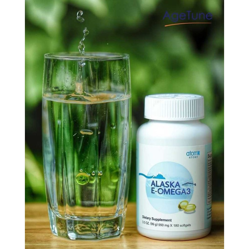 Atomy Alaska E-Omega 3 - хранителна добавка