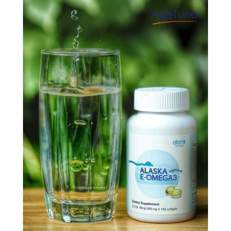 Atomy Alaska E-Omega 3 - хранителна добавка