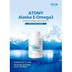 Atomy Alaska E-Omega 3 - рибено масло