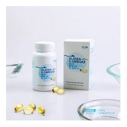 Atomy Alaska E-Omega 3 - меки капсули