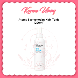 Atomy Saengmodan тоник за коса против косопад