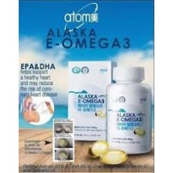 Atomy Alaska E-Omega 3 - EPA & DHA