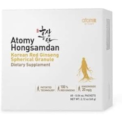 Atomy Hongsamdan box