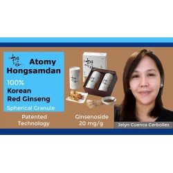 Atomy Hongsamdan Close-up View