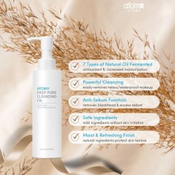 Deep Pure Cleansing Oil