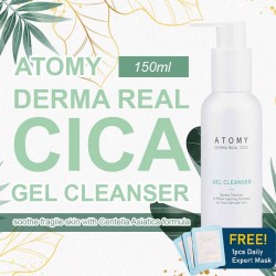Derma Real Cica Gel Cleanser