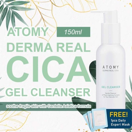 Derma Real Cica Gel Cleanser