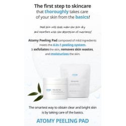 Atomy Peeling Pad - excellent quality