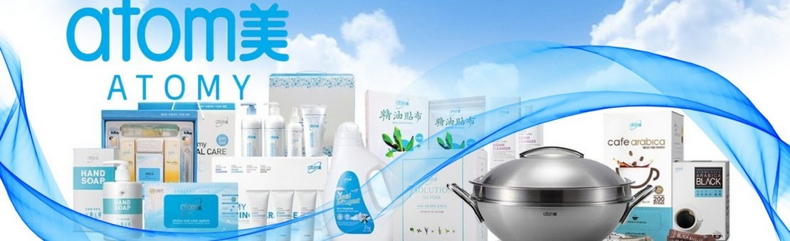 Atomy by Maria – Catalog with original Atomy products